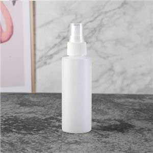 4 oz mână dezinfectant sticla de plastic