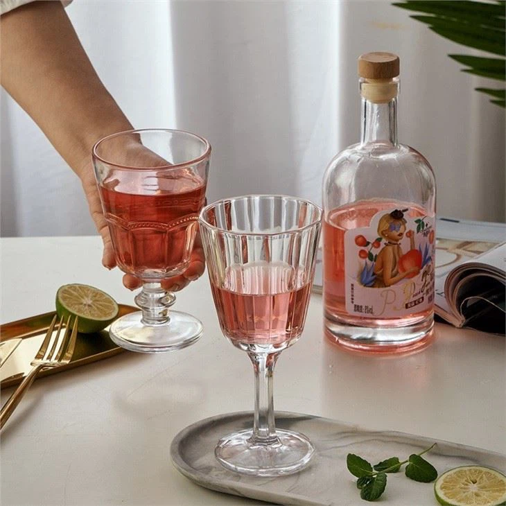 Tall Glass Wine Cup