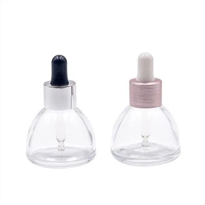 Flacoane cu picurare de sticlă de 30 ml