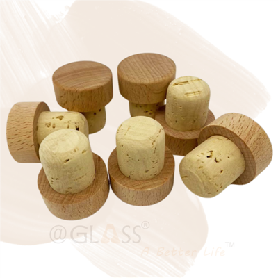 Cork din lemn pentru sticle